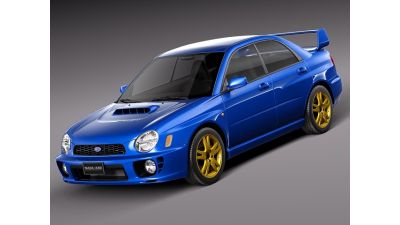 Subaru Impreza STi 2001