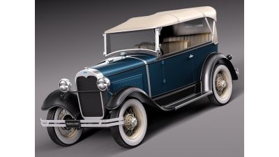 Ford Model A Phaeton 1930