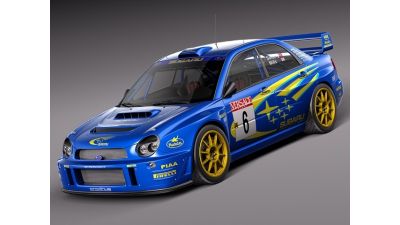 Subaru Impreza STi WRC 2001