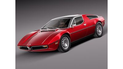 Maserati Bora 1971-1978