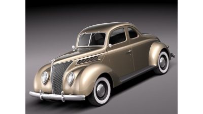 Ford 1937 Coupe stock