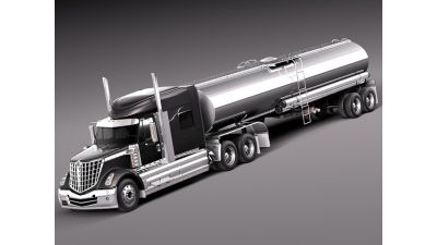 International Lonestar 2014 Tanker Truck