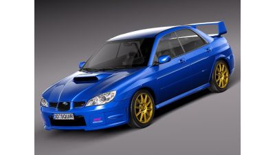 Subaru Impreza STi 2006