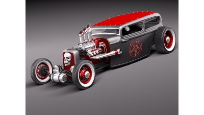 Ford 1929 Devil Car