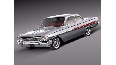 Chevrolet Impala Coupe 1961