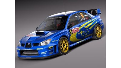 Subaru Impreza STi WRC 2006