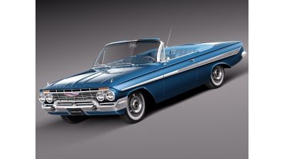 Chevrolet Impala Convertible 1961