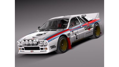 Lancia 037 1982-1983