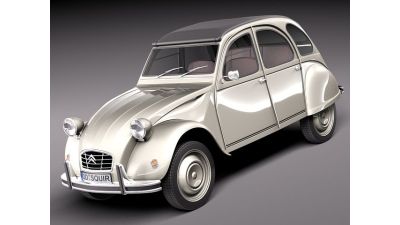 Citroen 2CV 1948-1990