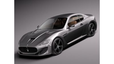 Maserati GranTurismo MC Stradale 2014