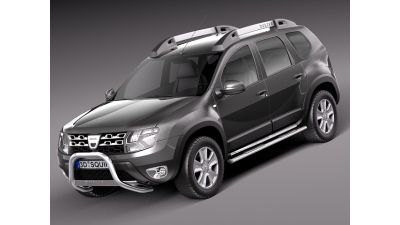 Dacia Duster 2014 Offroad