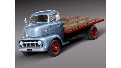 Ford COE Truck 1952