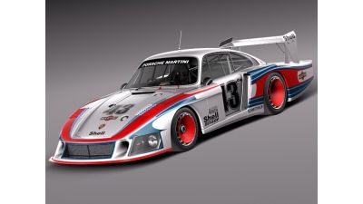 Porsche 935-78 Moby Dick