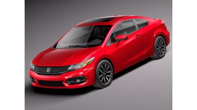 Honda Civic Coupe 2014