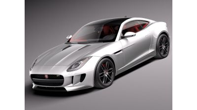 Jaguar F-Type R Coupe 2015