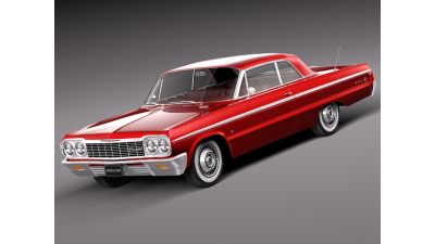 Chevrolet Impala Coupe 1964