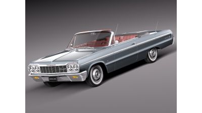 Chevrolet Impala Convertible 1964