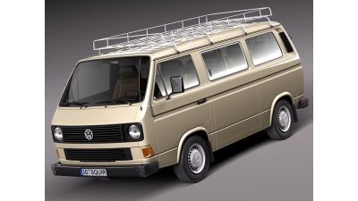 Volkswagen T3 Passenger 1979-1988