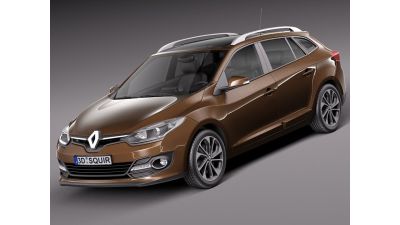 Renault Megane Estate 2014