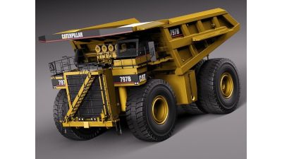 CAT Haul Truck 797B