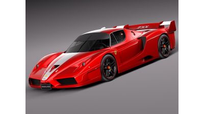 Ferrari FXX 2008