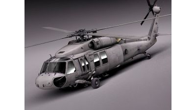 Sikorsky UH-60a Black Hawk