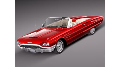 Ford Thunderbird 1965 Convertible