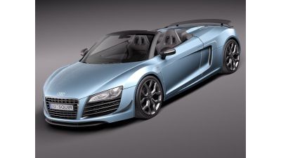 Audi R8 GT Spyder 2012