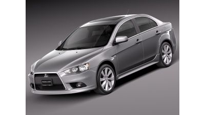 Mitsubishi Lancer GT 2008-2014