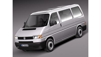 Volkswagen T4 Multivan Eurovan 1990-2003