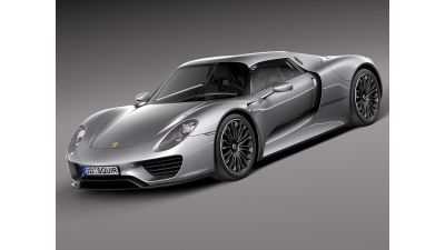 Porsche 918 Spyder 2015