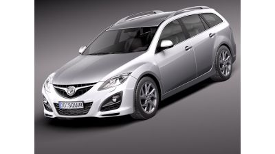 Mazda 6 Wagon 2011