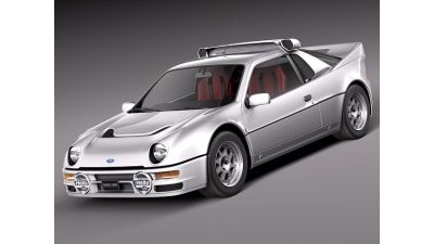 Ford RS200 1984-1986