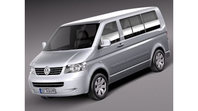 Volkswagen T5 Multivan Passenger 2003-2009