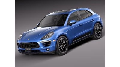 Porsche Macan S 2015