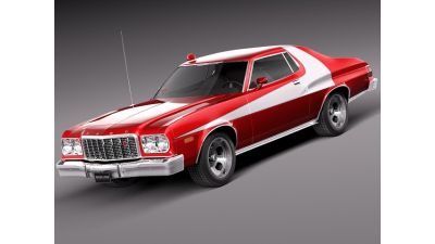 Ford Gran Torino 1975 Starsky n Hutch