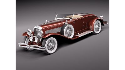 Duesenberg SJ Roadster 1935