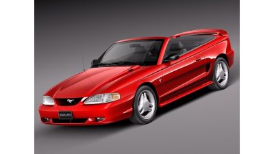 Ford Mustang Convertible 1994-1999