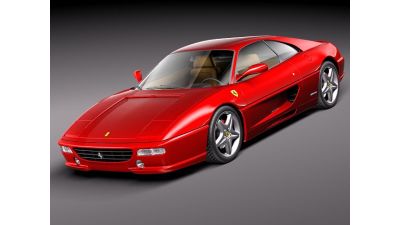 Ferrari F355 1994-1999 3D Model