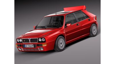 Lancia Delta HF Integrale Stock