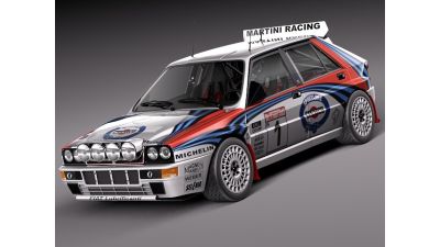 Lancia Delta HF Integrale Rally