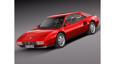 Ferrari Mondial 8 1980