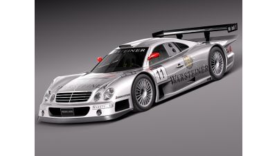 Mercedes-Benz CLK GTR 1998