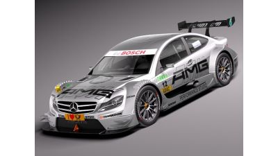 Mercedes C AMG DTM 2012 - 3014