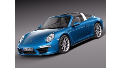 Porsche 911 Targa 2015