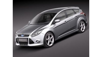 Ford Focus 5-door Hatchback 2012-2014