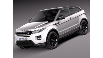 Range Rover Evoque Black Design 2013