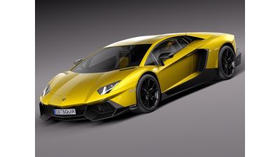 Lamborghini Aventador LP720-4 50th Anniversary 2013