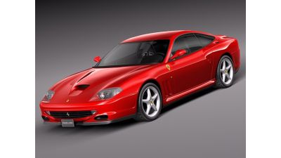 Ferrari 550 Maranello 1996-2002