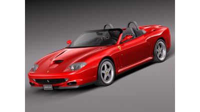 Ferrari 550 Barchetta 2000-2002